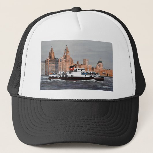 veerboot, dwars door de Mersey.JPG Trucker Pet (Voorkant)
