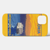 Veerboot en bergen - Victoria, BC Canada Case-Mate iPhone Case (Achterkant (horizontaal))