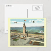 Veerboot gebouw, San Francisco Briefkaart (Voorkant / Achterkant)