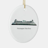 veerboot keramisch ornament (Rechts)