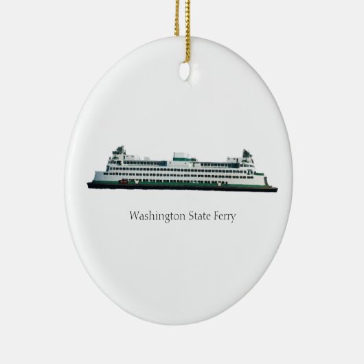 veerboot keramisch ornament (Rechts)