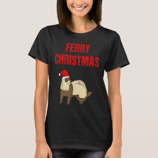 Veerboot Kerstmis Ferre voor Kerstmis T-shirt