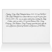 Veerboot Lady Chelmsford jaren 1900 (Binnen Horizontaal (Boven))