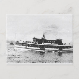 Veerboot Lady Chelmsford jaren 1900 Briefkaart