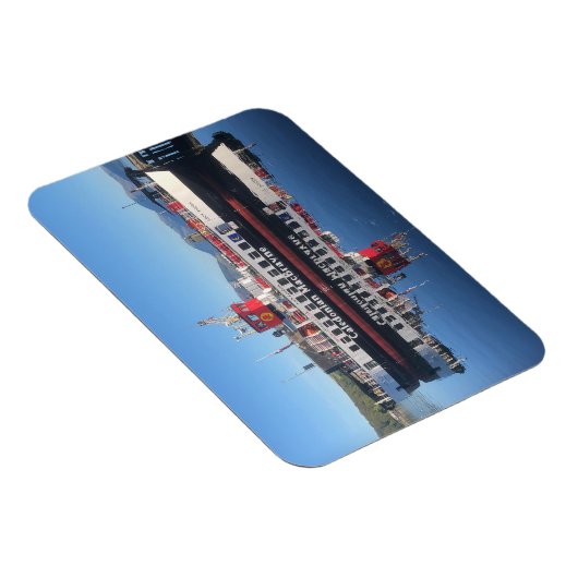 Veerboot Loch Riddon, afgemeerd bij Rothesay, Scho Magneet (Rechterzijde)