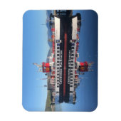 Veerboot Loch Riddon, afgemeerd bij Rothesay, Scho Magneet (Verticaal)