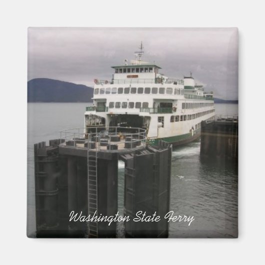 veerboot magneet (Voorkant)