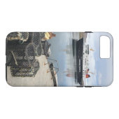veerboot naar de islaie in Schotland Case-Mate iPhone Case (Achterkant (Horizontaal))