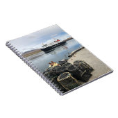 veerboot naar de islaie in Schotland Notitieboek (Rechterzijde)