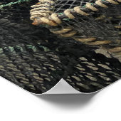 veerboot naar de islaie in Schotland Poster (Hoek)