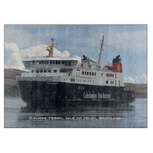 veerboot naar de islaie in Schotland Snijplank
