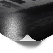 veerboot naar het fort-eiland Suomenlinna, dik mis Foto Afdruk (Hoek)