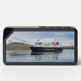 Veerboot nadert Port Askaig, Islay Scotland op een