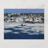 veerboot op de rivier de Saint Lawrence, Quebec Briefkaart (Voorkant)