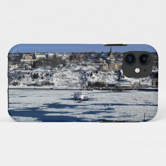 veerboot op de rivier de Saint Lawrence, Quebec Case-Mate iPhone Case (Achterkant (horizontaal))
