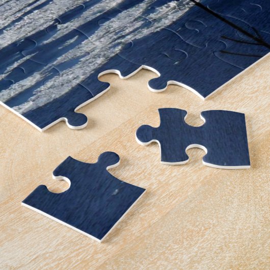 veerboot op de rivier de Saint Lawrence, Quebec Legpuzzel (Zijkant)