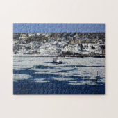 veerboot op de rivier de Saint Lawrence, Quebec Legpuzzel (Horizontaal)