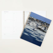 veerboot op de rivier de Saint Lawrence, Quebec Planner (Display)