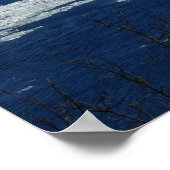 veerboot op de rivier de Saint Lawrence, Quebec Poster (Hoek)