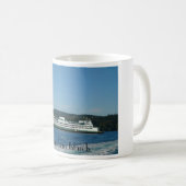 veerboot op de San Juan-eilanden Koffiemok (Voorkant rechts)