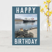 veerboot op het eiland Islay, Schotse Kaart (Gele Bloem)