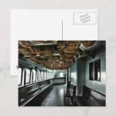 Veerboot op het eiland Toronto Briefkaart (Voorkant / Achterkant)