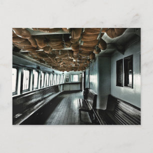 Veerboot op het eiland Toronto Briefkaart