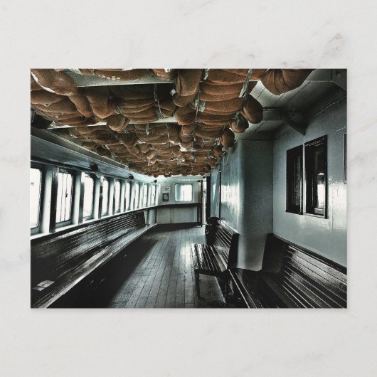 Veerboot op het eiland Toronto Briefkaart (Voorkant)