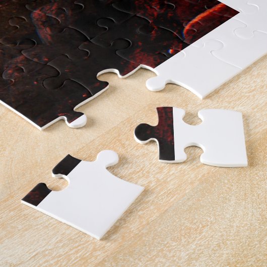 veerboot op het meer van Genève Legpuzzel (Zijkant)