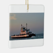 veerboot op het water keramisch ornament (Rechts)