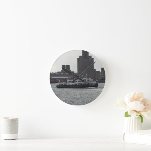 veerboot over de Mersey Ronde Klok (Huis)