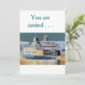 veerboot San juan eiland  | Veerland Kaart (Staand voorkant)