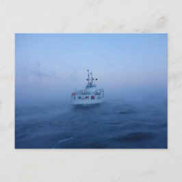 veerboot Suomenlinna in Helsinki, Finland briefkaa Briefkaart