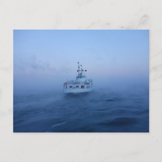 veerboot Suomenlinna in Helsinki, Finland briefkaa Briefkaart (Voorkant)