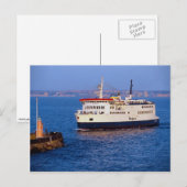 veerboot tussen Zweden en Denemarken, Helsingborg Briefkaart (Voorkant / Achterkant)