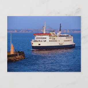 veerboot tussen Zweden en Denemarken, Helsingborg Briefkaart