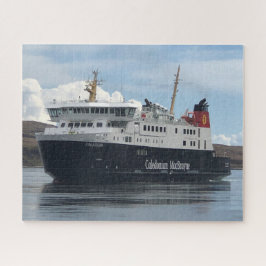 Veerboot vaart naar Islay in Schotland Legpuzzel