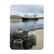 Veerboot vaart naar Islay in Schotland