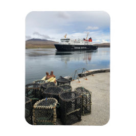 Veerboot vaart naar Islay in Schotland Magneet