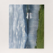 Veerboot varen naar Rothesay Bay, Isle of Bute op  Legpuzzel (Verticaal)