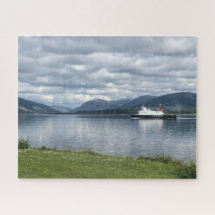 Veerboot varen naar Rothesay Bay, Isle of Bute op  Legpuzzel