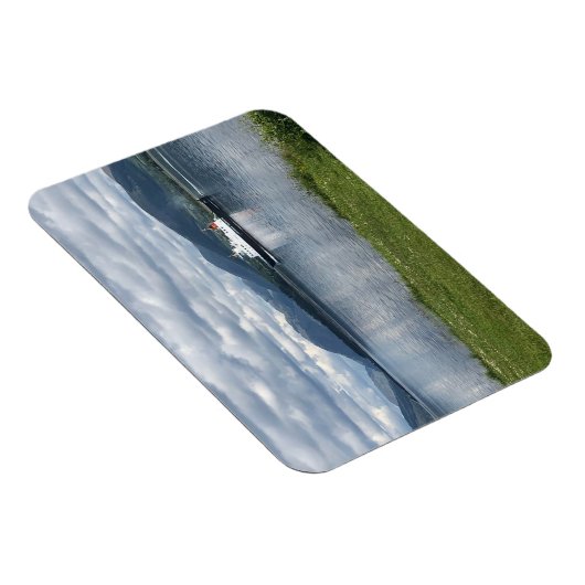 Veerboot varen naar Rothesay Bay, Isle of Bute op  Magneet (Rechterzijde)