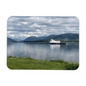 Veerboot varen naar Rothesay Bay, Isle of Bute op  Magneet (Horizontaal)