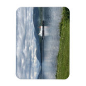 Veerboot varen naar Rothesay Bay, Isle of Bute op  Magneet (Verticaal)