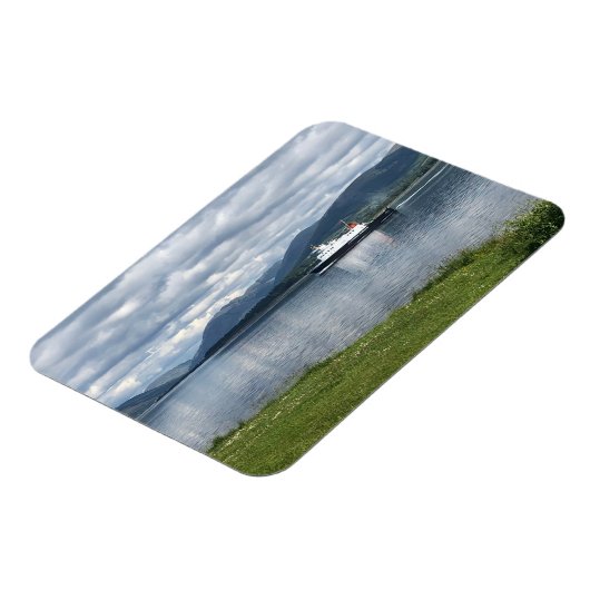 Veerboot varen naar Rothesay Bay, Isle of Bute op  Magneet (Linkerzijde)