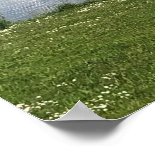 Veerboot varen naar Rothesay Bay, Isle of Bute op  Poster (Hoek)