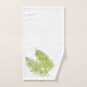 Veerboot varen op een badkamer handdoek set (Handdoek)