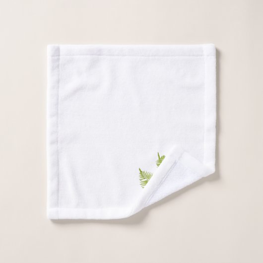 Veerboot varen op een badkamer handdoek set (Wasdoekje)