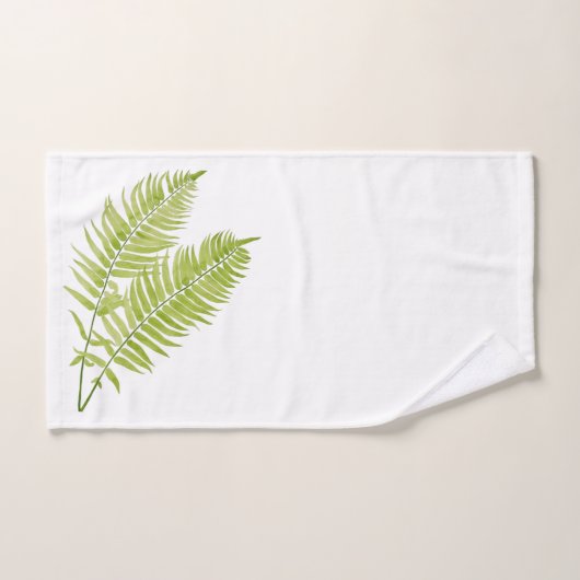 Veerboot varen op een badkamer handdoek set (Handdoek)