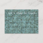 Veerbootdopersen Visitekaartje (Achterkant)